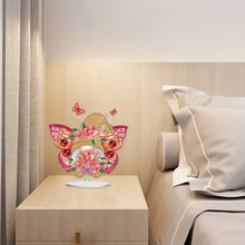 Load image into Gallery viewer, Butterfly Gnome Diamond Painting Desktop Ornaments Kit for Office Desktop Decor
