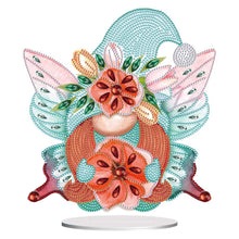 Load image into Gallery viewer, Butterfly Gnome Diamond Painting Desktop Ornaments Kit for Office Desktop Decor
