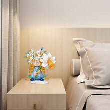 Load image into Gallery viewer, Garden Gnome DIY Diamond Painting Desktop Ornaments Kit for Office Desktop Decor
