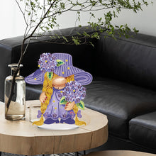 Load image into Gallery viewer, Garden Gnome DIY Diamond Painting Desktop Ornaments Kit for Office Desktop Decor
