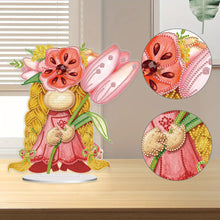Load image into Gallery viewer, Garden Gnome DIY Diamond Painting Desktop Ornaments Kit for Office Desktop Decor
