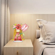 Load image into Gallery viewer, Garden Gnome DIY Diamond Painting Desktop Ornaments Kit for Office Desktop Decor
