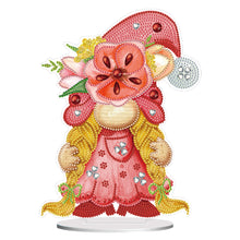 Load image into Gallery viewer, Garden Gnome DIY Diamond Painting Desktop Ornaments Kit for Office Desktop Decor

