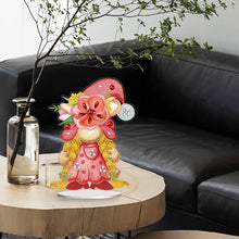 Load image into Gallery viewer, Garden Gnome DIY Diamond Painting Desktop Ornaments Kit for Office Desktop Decor
