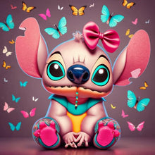 Load image into Gallery viewer, Diamond Painting - Full Round - Stitch (30*30CM)
