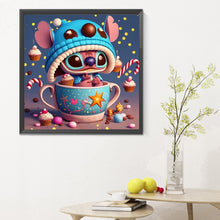 Load image into Gallery viewer, Diamond Painting - Full Round - Stitch (30*30CM)
