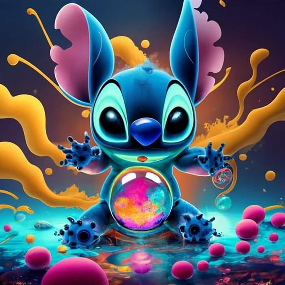 Diamond Painting - Full Round - Stitch (30*30CM)
