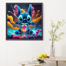 Load image into Gallery viewer, Diamond Painting - Full Round - Stitch (30*30CM)
