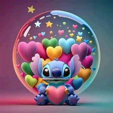 Load image into Gallery viewer, Diamond Painting - Full Round - Love Stitch (30*30CM)
