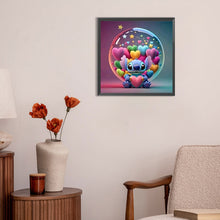 Load image into Gallery viewer, Diamond Painting - Full Round - Love Stitch (30*30CM)
