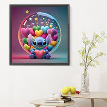 Load image into Gallery viewer, Diamond Painting - Full Round - Love Stitch (30*30CM)

