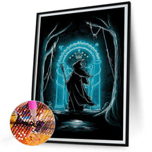 Load image into Gallery viewer, Diamond Painting - Full Round - dark witch (30*40CM)
