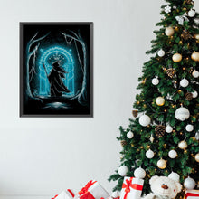 Load image into Gallery viewer, Diamond Painting - Full Round - dark witch (30*40CM)
