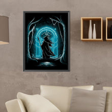 Load image into Gallery viewer, Diamond Painting - Full Round - dark witch (30*40CM)
