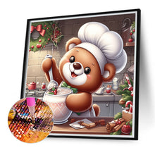 Load image into Gallery viewer, Diamond Painting - Full Round - cartoon bear (40*40CM)
