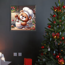 Load image into Gallery viewer, Diamond Painting - Full Round - cartoon bear (40*40CM)
