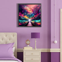 Load image into Gallery viewer, Diamond Painting - Full Round - rainbow single bridge (40*40CM)
