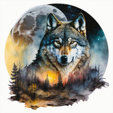 Load image into Gallery viewer, Diamond Painting - Full Round - Wolf (40*40CM)
