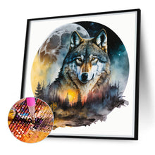 Load image into Gallery viewer, Diamond Painting - Full Round - Wolf (40*40CM)
