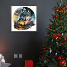 Load image into Gallery viewer, Diamond Painting - Full Round - Wolf (40*40CM)
