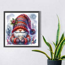 Load image into Gallery viewer, Diamond Painting - Full Round - dwarf drinking coffee (40*40CM)
