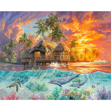 Load image into Gallery viewer, Diamond Painting - Full Square - nature and animals (50*40CM)
