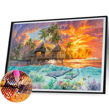 Load image into Gallery viewer, Diamond Painting - Full Square - nature and animals (50*40CM)
