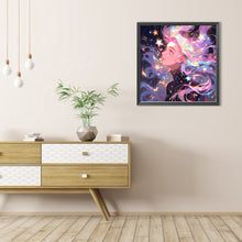 Load image into Gallery viewer, AB Diamond Painting - Full Round - starlight girl (40*40CM)
