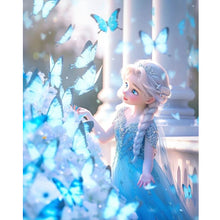 Load image into Gallery viewer, Diamond Painting - Full Round - Disney Princess-Frozen (40*50CM)
