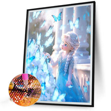 Load image into Gallery viewer, Diamond Painting - Full Round - Disney Princess-Frozen (40*50CM)
