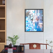 Load image into Gallery viewer, Diamond Painting - Full Round - Disney Princess-Frozen (40*50CM)
