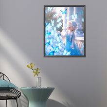 Load image into Gallery viewer, Diamond Painting - Full Round - Disney Princess-Frozen (40*50CM)
