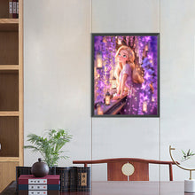 Load image into Gallery viewer, Diamond Painting - Full Round - Disney Princess-Rapunzel (40*50CM)
