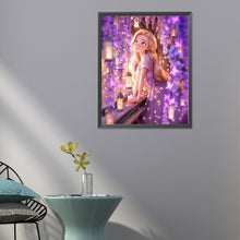 Load image into Gallery viewer, Diamond Painting - Full Round - Disney Princess-Rapunzel (40*50CM)
