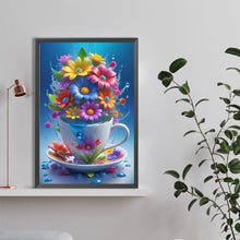 Load image into Gallery viewer, Diamond Painting - Full Round - cup flowers (40*60CM)
