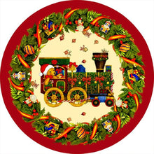 Load image into Gallery viewer, Diamond Painting - Full Round - Christmas wreath (30*30CM)
