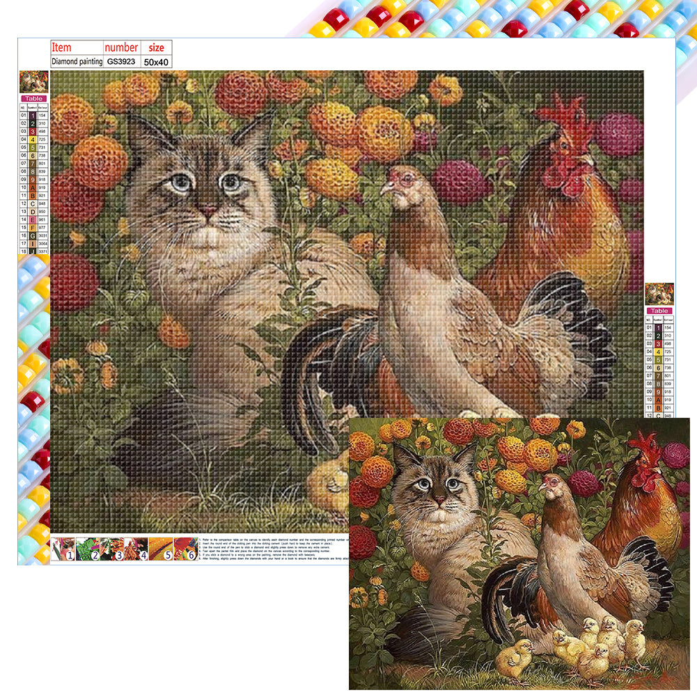 Diamond Painting - Full Square - cock pussy (50*40CM)