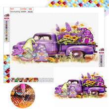 Load image into Gallery viewer, Diamond Painting - Full Square - lavender essence (40*30CM)
