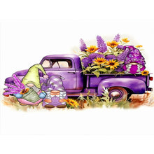 Load image into Gallery viewer, Diamond Painting - Full Square - lavender essence (40*30CM)
