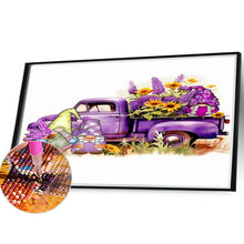 Load image into Gallery viewer, Diamond Painting - Full Square - lavender essence (40*30CM)

