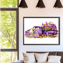Load image into Gallery viewer, Diamond Painting - Full Square - lavender essence (40*30CM)
