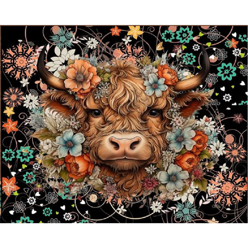 Diamond Painting - Full Round - yak (50*40CM)