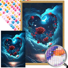 Load image into Gallery viewer, AB Diamond Painting - Full Round - rose waves (40*60CM)
