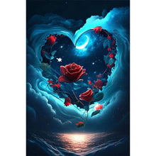 Load image into Gallery viewer, AB Diamond Painting - Full Round - rose waves (40*60CM)
