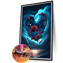 Load image into Gallery viewer, AB Diamond Painting - Full Round - rose waves (40*60CM)
