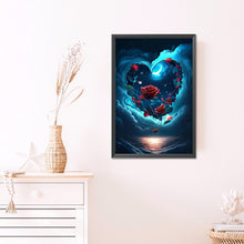 Load image into Gallery viewer, AB Diamond Painting - Full Round - rose waves (40*60CM)
