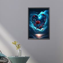 Load image into Gallery viewer, AB Diamond Painting - Full Round - rose waves (40*60CM)
