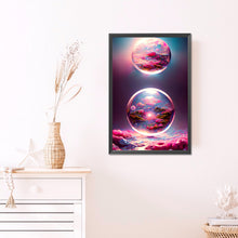 Load image into Gallery viewer, AB Diamond Painting - Full Round - fantasy bubbles (40*60CM)
