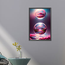 Load image into Gallery viewer, AB Diamond Painting - Full Round - fantasy bubbles (40*60CM)
