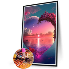 Load image into Gallery viewer, AB Diamond Painting - Full Round - love dream rose sea (40*60CM)
